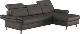 HOME AFFAIRE, Home affaire Ecksofa »Calypso L-Form« mit motorischen Funktionen im Sofa und Recamiere