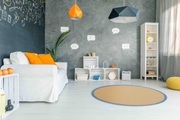 carpetfine Sisalteppich »Sisal«, rund, 5 mm Höhe