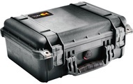 PELI Outdoor Koffer 1450 15 l (B x H x T) 409 x 154 x 260 mm Schwarz 1450-000-110E