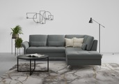 INOSIGN Ecksofa »Palm Beach«, Federkern, mit Sitztiefenverstellung, wahlweise mit Bettfunktion, Bettkasten und Armteilverstellung