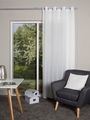 HOME WOHNIDEEN, HOME WOHNIDEEN Vorhang »TAFOLIA«, (1 St.), HxB: 245x130, leichte Qualität