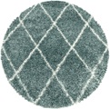 Ayyildiz Teppiche Hochflor-Teppich »ALVOR 3401«, rund, 50 mm Höhe