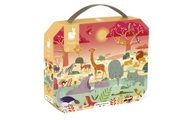 Puzzle Tier-Nationalpark Multicolor