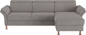 Home affaire Ecksofa »Calypso L-Form« mit motorischen Funktionen im Sofa und Recamiere