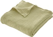LeGer Home by Lena Gercke Wohndecke »Hevin«, Tagesdecke im Baumwoll - Crinkle Effekt, Kuscheldecke