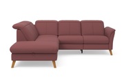 sit&more Ecksofa »Romero«, wahlweise mit oder ohne TV-Funktion, Bettfunktion, Bettkasten