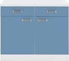wiho Küchen Unterschrank »Husum«, 100 cm breit
