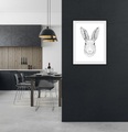 queence Bild »Tyra«, Hase, (1 St.)