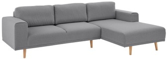 Home affaire Ecksofa »Lasse«, im scandinavischen Stil mit Holzfüssen