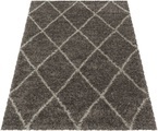 Ayyildiz Teppiche Hochflor-Teppich »ALVOR 3401«, rechteckig, 50 mm Höhe, Wohnzimmer