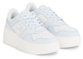 Tommy Jeans Keilsneaker »TJW RETRO BASKET FLATFORM MIX«, in nachhaltiger Verarbeitung