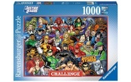 Ravensburger Puzzle 16884 - DC Comics Challenge -Puzzle für Erwachsene und Kinder ab 14 Jahren