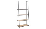 Actona - Bücherregal Seaford - Schwarz und Hellbraun