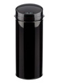 ECHTWERK Mülleimer »INOX BLACK«, 1 Behälter, Infrarot-Sensor, Fassungsvermögen 42 Liter