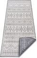 NORTHRUGS Läufer »Doha«, rechteckig, 5 mm Höhe, In- und Outdoor Teppich, Wendbar, gekettelt, strapazierfähig, pflegeleicht, Wohnzimmer, Balkon, Garten, in der EU Hergestellt