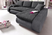 TRENDMANUFAKTUR Ecksofa, wahlweise XL oder XXL