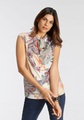 select! By Hermann Lange Blusenshirt, mit femininem Paisley-Print