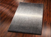 andas Hochflor-Teppich »Gierslev«, rechteckig, moderner Farbverlauf, weich & kuschelig, Wohnzimmer