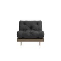 Karup Design Daybett »Daybett Roots Schlafsofa ? Gästebett & Sofa aus FSC®-Kiefer«, Inkl. Futonmatratze, in mehreren Grössen & Farben erhältlich