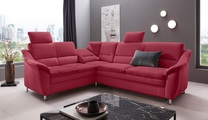 Places of Style Ecksofa »Cardoso«, Federkern, wahlweise mit Bett, Schubkasten, teilweise Relaxfunktion