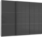 Fresh To Go Schwebetürenschrank »Level«, mit Glastüren