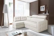 exxpo - sofa fashion Ecksofa, wahlweise mit Bettfunktion und Bettkasten