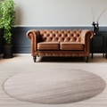Ayyildiz Teppiche Teppich »SKY 5400«, rund, Besonders weich / Softfllor / waschbar