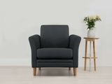 Home affaire Sessel »Arellano, Breite 93 cm«, klassisches Design, mit Massivholzfüssen, Webstoff fein