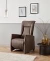 SIT&MORE, sit&more TV-Sessel »Melissa«, wahlweise elektrisch oder manuell verstellbar, optional mit Aufstehhilfe