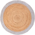 morgenland Teppich »Sisalteppich Teppich Batholo«, rund, 6 mm Höhe