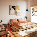 Karup Design, Karup Design DOCK Futonbett Natur lackiert