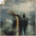 Artland Wandbild »Frieden. Beisetzung auf See. 1841/1842.«