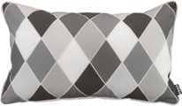 H.O.C.K. Dekokissen »Diamond«, Kissenhülle mit Füllung, 1 Stück, 50/30 cm