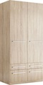 priess Drehtürenschrank »Barcelona«