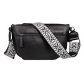 Tom Tailor, TOM TAILOR Gürteltasche »Palina«, Modische Gürteltasche mit bunt gewebtes Gurtband