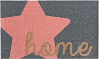 Fussmatte, Zala Living, »Star Home«, Höhe 7 mm, rutschhemmend beschichtet, getuftet