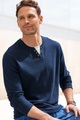 H.I.S Strickpullover, mit hochwertiger Halslochverarbeitung in double-layer Optik