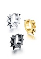 Firetti Creolen-Set »Spikes«, (Set, 3 tlg.)