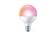 WiZ G95 LED-Lampe Globe matt WiFi E27 11W RGBW