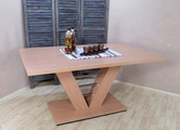 INOSIGN Säulen-Esstisch »Bahrain«, Breite 160 cm