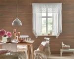 Gardine, »Staffelsee«, HOSSNER - ART OF HOME DECO, Stangendurchzug 1 Stück