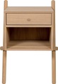 Woodman, Woodman Nachttisch »Wiru«, in 2 verschiedenen Farben, extravagantes Design