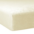 TRAUMSCHLAF Spannbettlaken »Flausch Frottee«, (1 St.), flauschig weich, elastisch und anschmiegsam