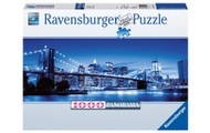 Ravensburger Puzzle leuchtendes New York, 1000 Teile