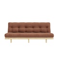 Karup Design Schlafsofa »Lean 200 Schlafsofa, Gästebett, Sofa mit Futonmatratze«, (2 St.), Inkl. Futonmatratze, Liegefläche 130x200 cm, FSC® zertifizierte Kiefer