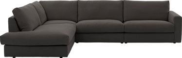 PREMIUM COLLECTION BY HOME AFFAIRE, Premium collection by Home affaire Ecksofa »Remersburg«, aus Kunststoff Füssen, mit losen Rücken- und Sitzkissen