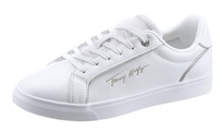 Tommy Hilfiger Plateausneaker »SIGNATURE PIPING SNEAKER«, mit gepolstertem Schaftrand