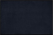 White Label - Fussmatte - 90 x 150 cm - Schwarz