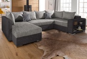 COLLECTION AB Wohnlandschaft, mit Bettfunktion, wahlweise mit Federkern