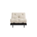 Karup Design Daybett »Daybett Roots Schlafsofa ? Gästebett & Sofa aus FSC®-Kiefer«, Inkl. Futonmatratze, in mehreren Grössen & Farben erhältlich